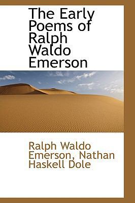 The Early Poems of Ralph Waldo Emerson 055995493X Book Cover