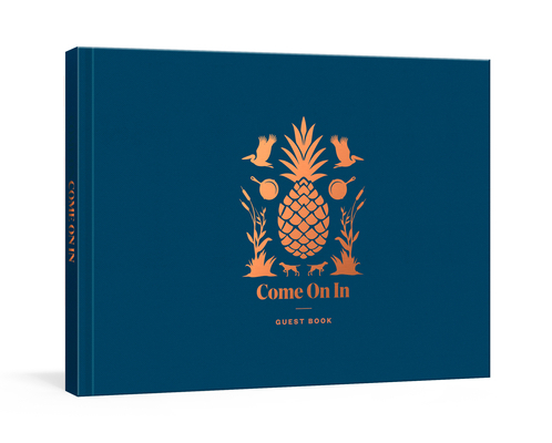 Come on in: Guest Book 1984826093 Book Cover
