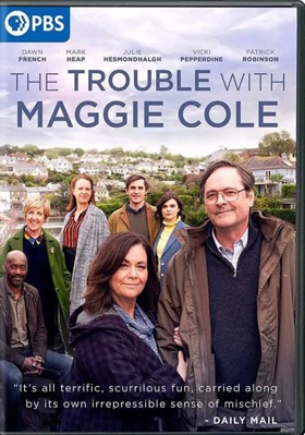 The Trouble with Maggie Cole B08BW8KWHG Book Cover