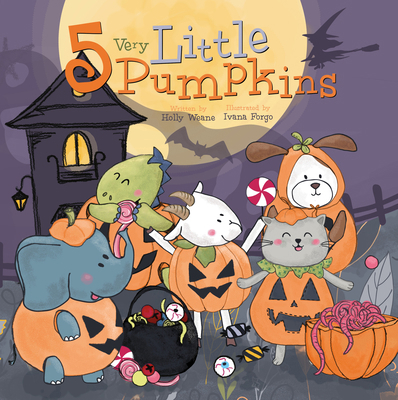 5 Very Little Pumpkins 1486731945 Book Cover