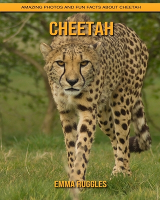 Paperback Cheetah: Amazing Photos and Fun Facts about Cheetah [Large Print] Book