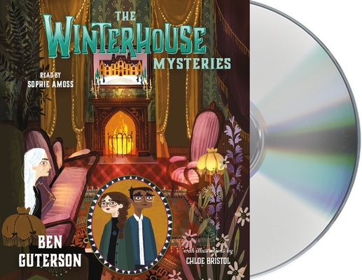 The Winterhouse Mysteries 1250248051 Book Cover