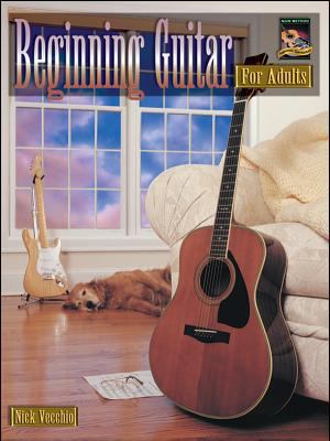 Beginning Guitar for Adults: The Grown-Up Appro... 1929395000 Book Cover