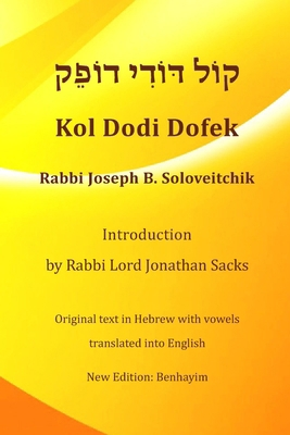 Kol Dodi Dofek: The Righteous Suffer B0GQ9KYSYZ Book Cover
