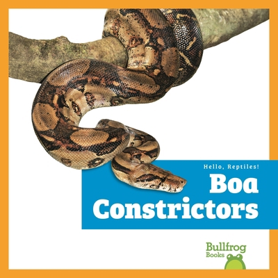 Boa Constrictors B0GK579XB7 Book Cover
