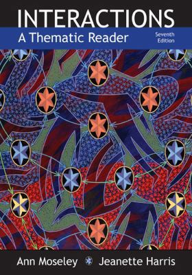 Interactions: A Thematic Reader 0618962867 Book Cover