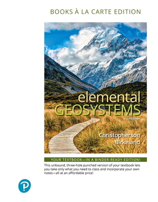 Elemental Geosystems 0134818563 Book Cover