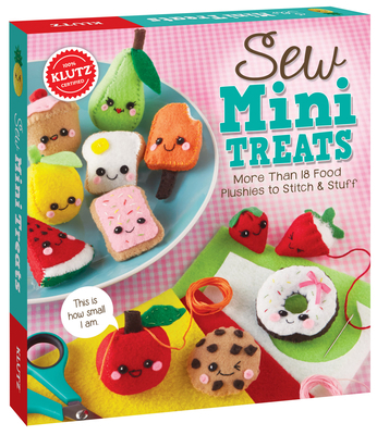 Sew Mini Treats 0545906520 Book Cover