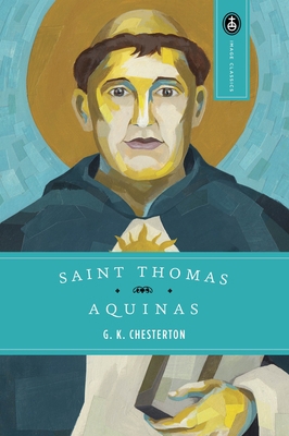 Saint Thomas Aquinas 0385090021 Book Cover