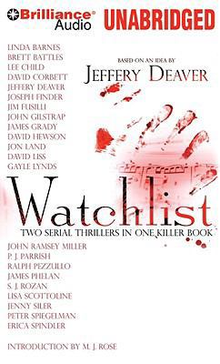 Watchlist: A Serial Thriller 1441830669 Book Cover