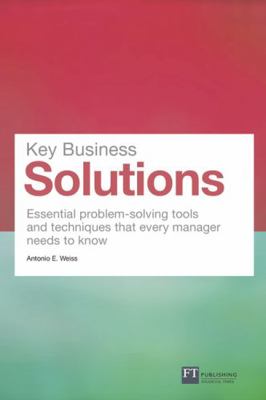 Key Business Solutions (Book) 0273750291 Book Cover