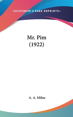 Mr. Pim (1922) 1120820081 Book Cover