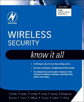 Wireless Security: Know It All 1856175294 Book Cover