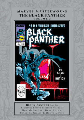 Marvel Masterworks: The Black Panther Vol. 3 1302928694 Book Cover