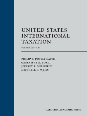 United States International Taxation (Graduate ... 1531011187 Book Cover