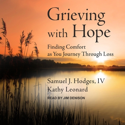 Grieving with Hope: Finding Comfort as You Jour... B08ZB6CS6G Book Cover