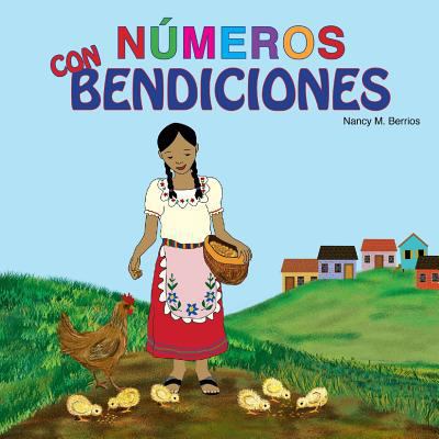 Numeros con BENDICIONES [Spanish] 1985197588 Book Cover