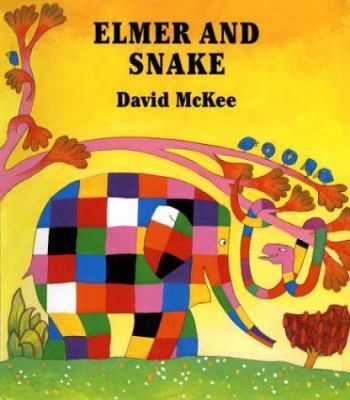 Elmer and Snake 184270303X Book Cover