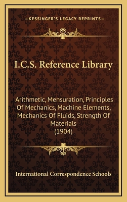 I.C.S. Reference Library: Arithmetic, Mensurati... 1164465112 Book Cover