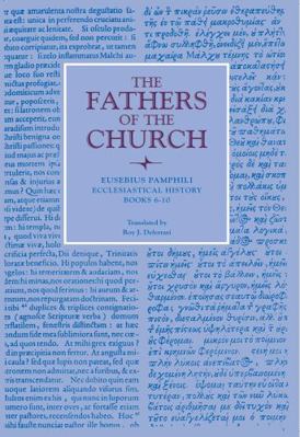 Ecclesiastical History, Books 6-10 0813214467 Book Cover