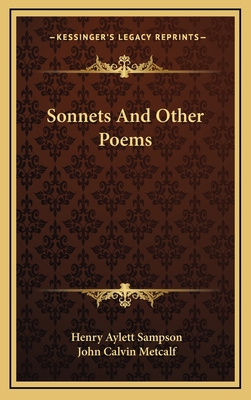 Sonnets and Other Poems 116352431X Book Cover