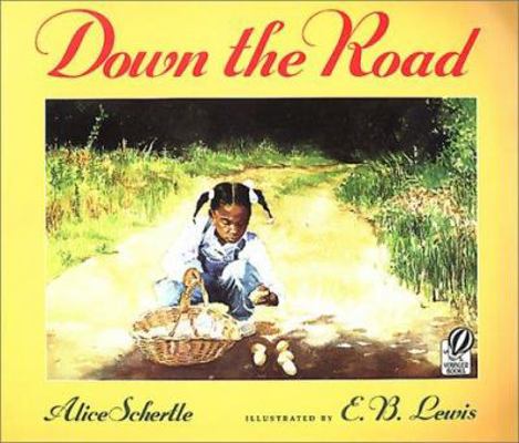 Down the Road 0613299353 Book Cover