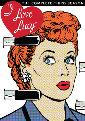 I Love Lucy: The Complete Third Season B008L3653O Book Cover