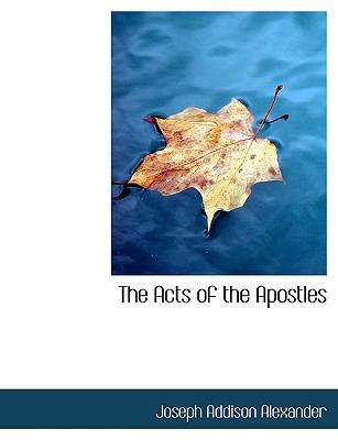 The Acts of the Apostles [Large Print] 1116462583 Book Cover