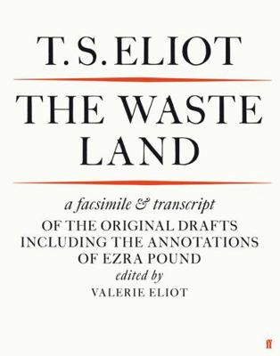 The Waste Land Facsimile 0571254500 Book Cover