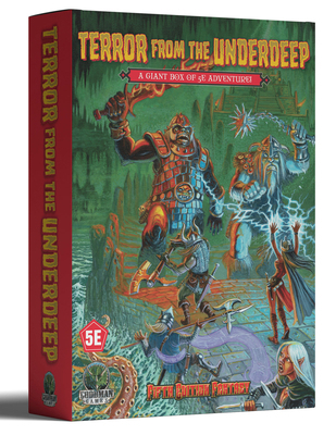 Terror from the Underdeep Boxed Set 1964581230 Book Cover