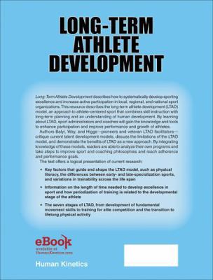 Long-Term Athlete Development 0736092188 Book Cover