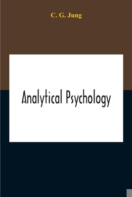 Analytical Psychology 9354211542 Book Cover