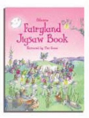 Fairyland Jigsaw Book (Usborne Jigsaw Books) 0746077238 Book Cover
