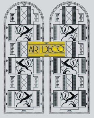 Art Deco (Revised Edition) 0810981998 Book Cover