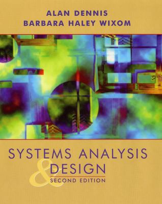 Systems Analysis Design 0471073229 Book Cover