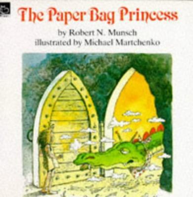 The Paper Bag Princess 0590711261 Book Cover