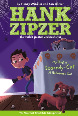 My Dog's a Scaredy-Cat #10: A Halloween Tail 044843878X Book Cover