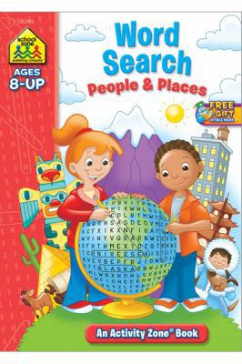 Word Search Activity Zone 1589473884 Book Cover