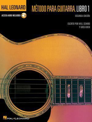 Spanish Edition: Hal Leonard Metodo Para Guitar... 0634088998 Book Cover