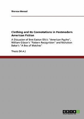 Clothing and Its Connotations in Postmodern Ame... 3640175026 Book Cover