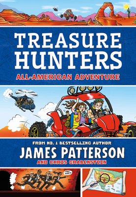 Treasure Hunters: All-American Adventure: (Trea... 1784759996 Book Cover