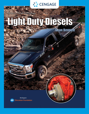 Modern Diesel Technology: Light Duty Diesels 1435480473 Book Cover