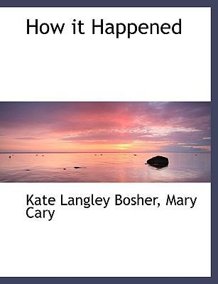 How It Happened [Large Print] 111629575X Book Cover