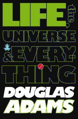 Life, the Universe & Everything. Douglas Adams 0330508822 Book Cover