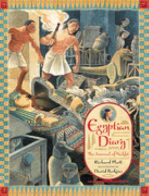 Egyptian Diary 0744586232 Book Cover