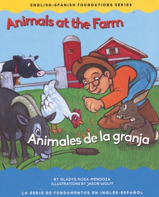 Animals at the Farm/Animales D 1945296003 Book Cover