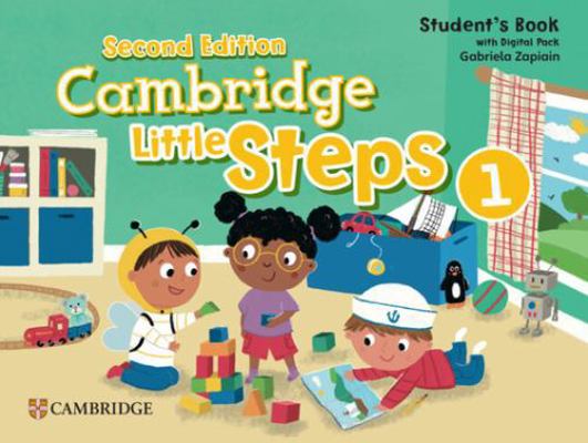 Cambridge Little Steps Level 1 Student's Book w... 1009800671 Book Cover