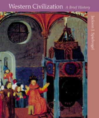 Western Civilization: A Brief History 053456061X Book Cover
