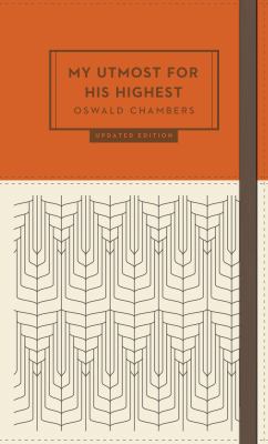 My Utmost for His Highest 1627074767 Book Cover