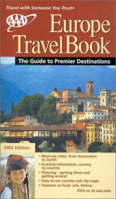 AAA Europe Travelbook: The Guide to Premier Des... 1562516809 Book Cover